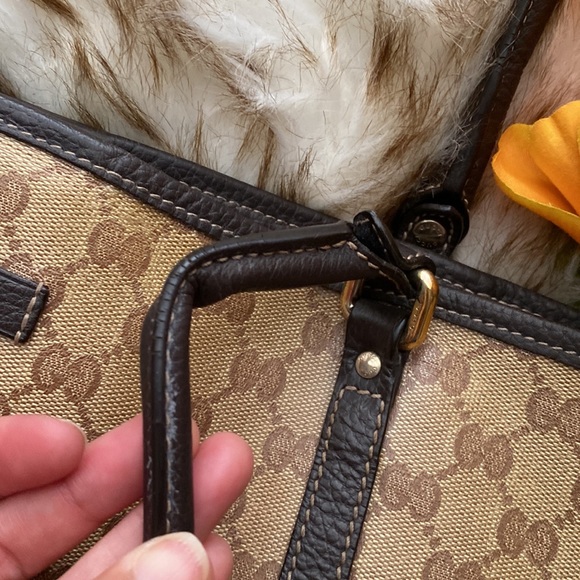 Authentic Gucci tote bag - Picture 13 of 14